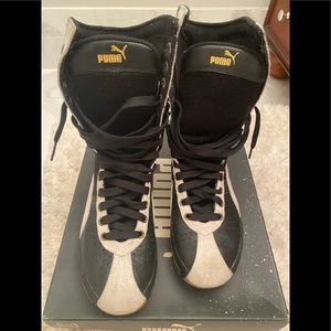 Puma SchattenBoxer rare vintage boots
